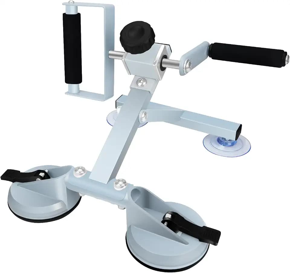 Armtrainer, Mini Heimtrainer für Arm und Schultertraining, Einstellbarer Widerstand, Rutschfest, Tragbares Indoor Arm Fahrrad für Senioren, Büropersonal