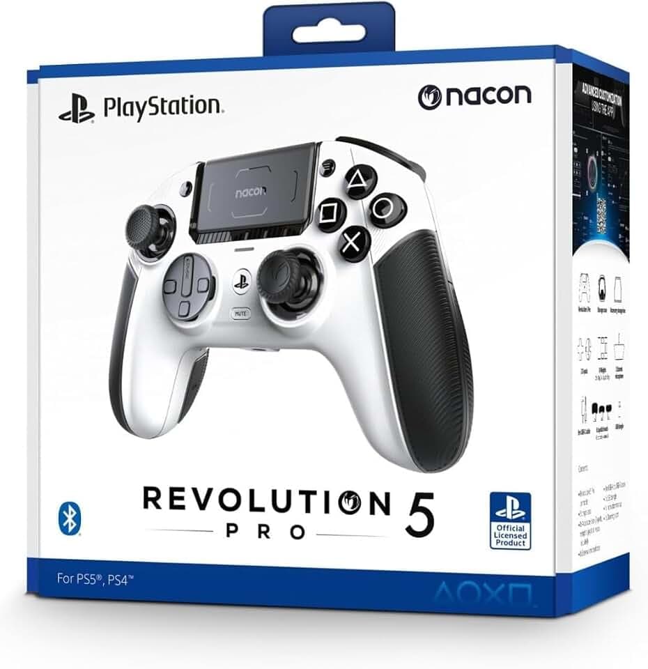 Revolution 5 Pro Controller - White