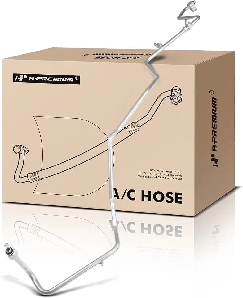 A-Premium A/C Liquid Line Hose Assembly Compatible with Chevrolet & GMC