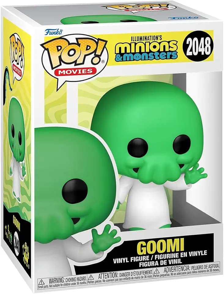 Funko POP! Movies: Minions - Goomi