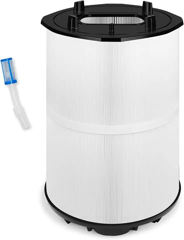 27002-0200S Pool Filter Cartridges Replacement Compatible with sta-rite 27002-0200S Pool Filter PLM200, System 2 Modular Media and Spa D.E. Filter with Air Bleed Assembly, 200 sq.ft