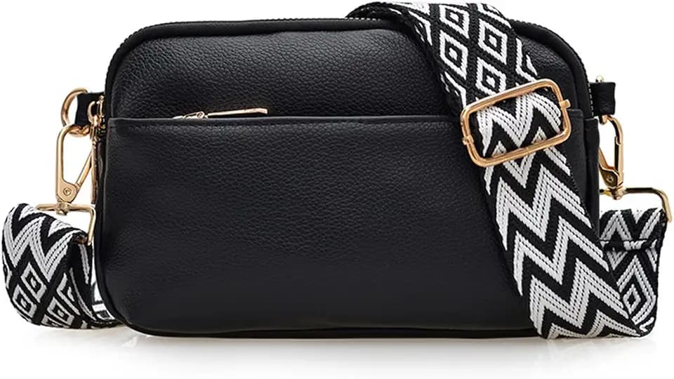 preday Mini Crossbody Bag for Women Vegan Leather Sling Purse