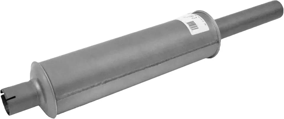 Walker Heavy Duty 21039 Direct Fit Exhaust Muffler 2" Inlet (ID) 2" Outlet (OD)