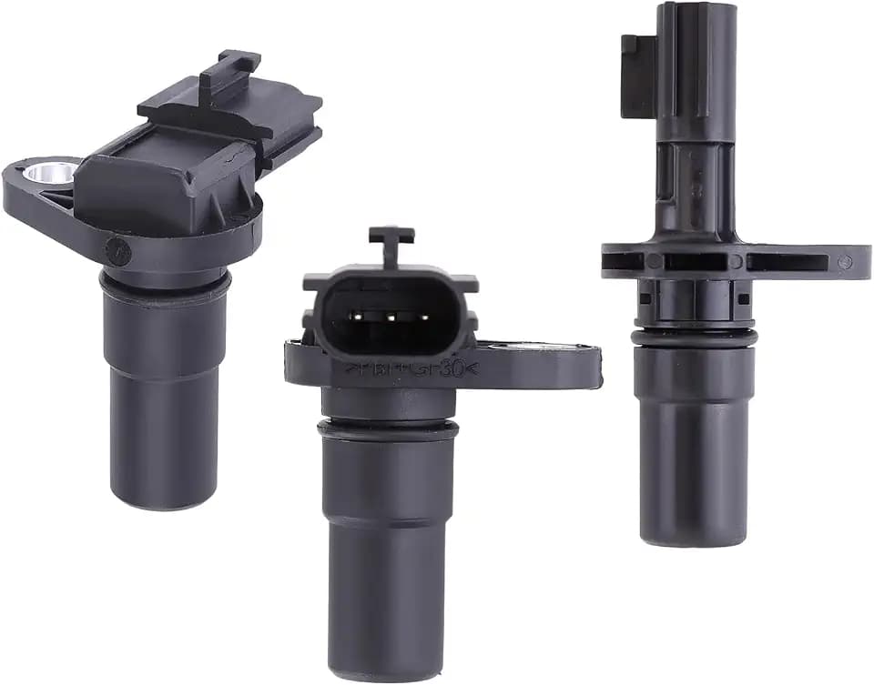 Zcargel 3PCS Vehicle Speed Sensor Compatible with Nissan Altima Maxima Sentra Versa Rogue Juke 319351XF00 319351XF01 for Infiniti JX35 QX60 CVT CVT7 Automatic Transmission Input/Output Sensor