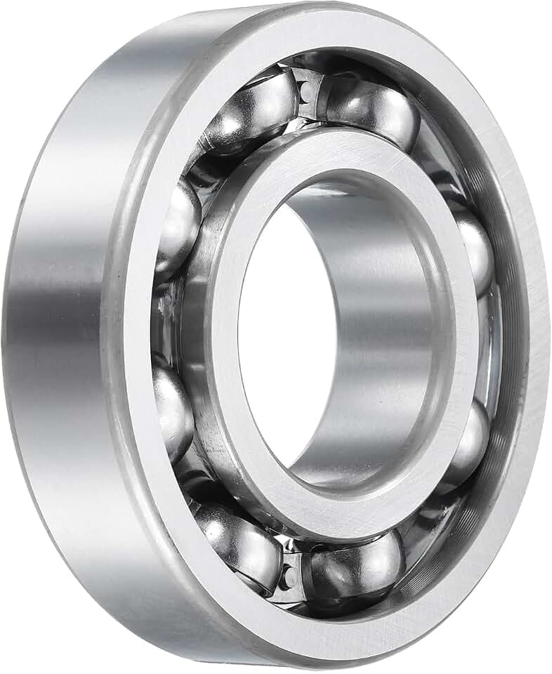 QUARKZMAN 6310 Rillenkugellager, 50 x 110 x 27mm C3 Offene Bauart Chromstahl-Lager ABEC3(P6)