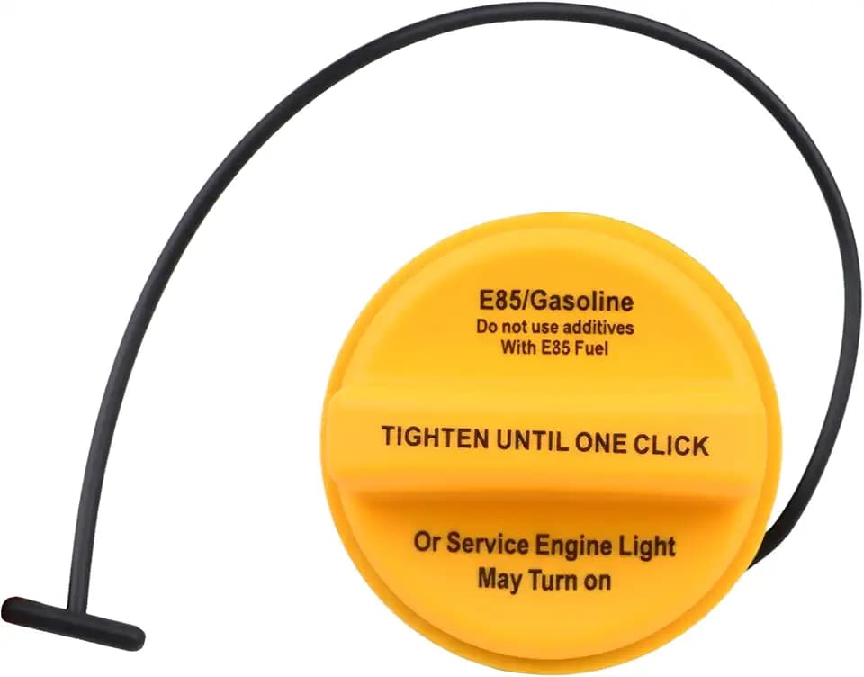 E85 Gas cap,Fuel cap for Chevy GMC Cadillac Silverado 1500 2500 3500 HD ESV