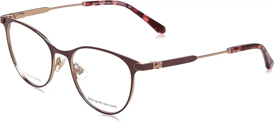 Brillen KATE SPADE LIDA/G 0AW ROSE GOLD RED 50/17/140 Damen