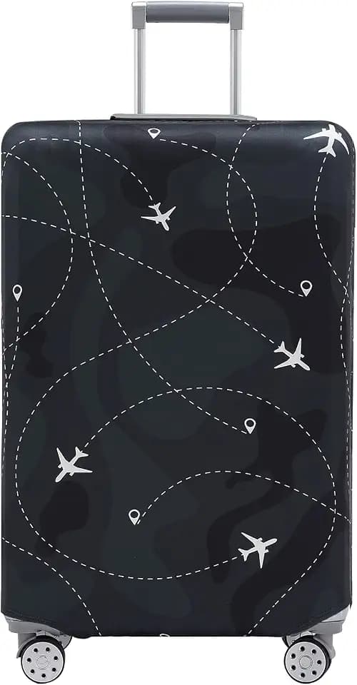 Travelkin Luggage Covers For Suitcase Tsa Approved Suitcase Cover Protector