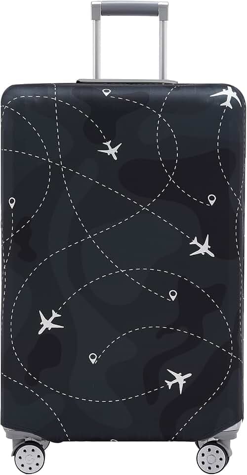 Travelkin Luggage Covers For Suitcase Tsa Approved Suitcase Cover Protector