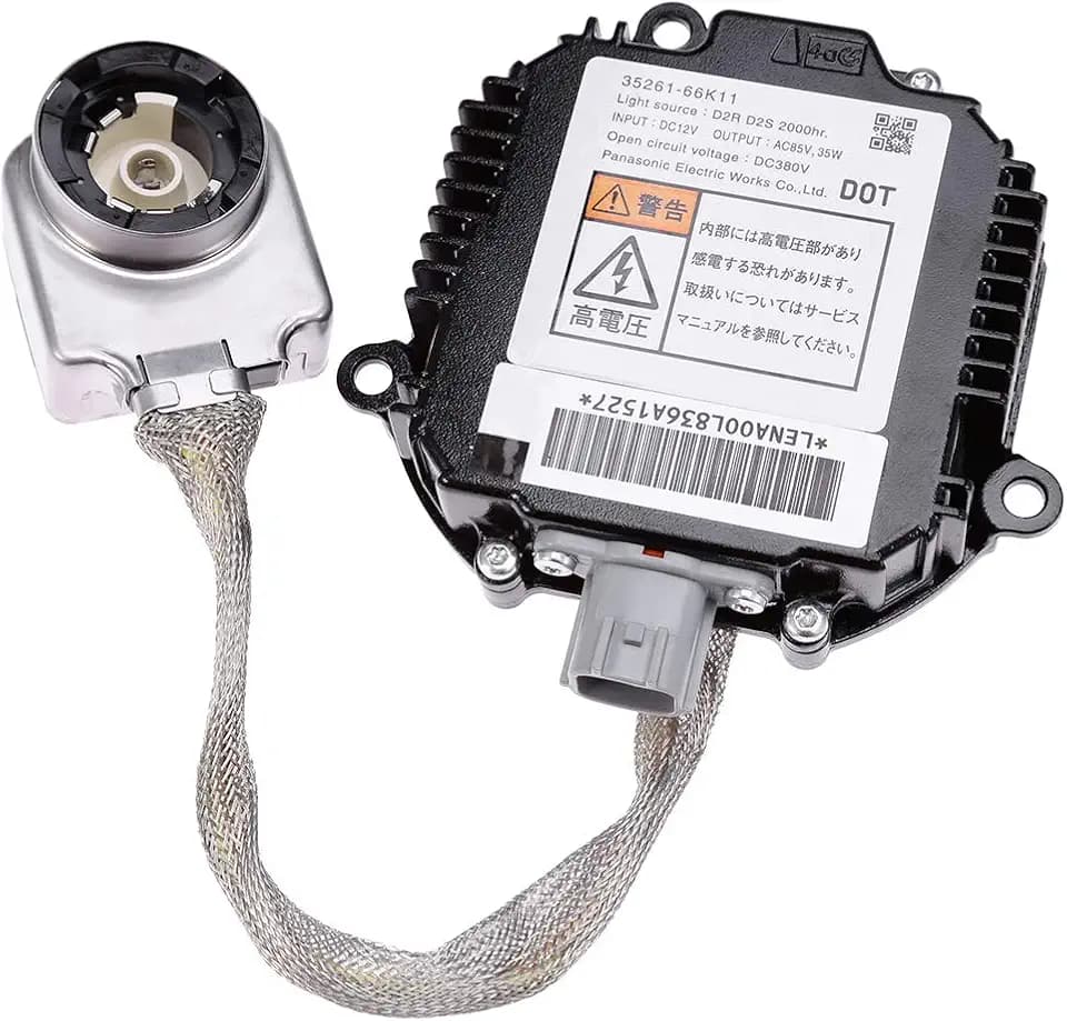 Headlight Ballast Igniter Control Unit Module Replacement for Infiniti EX35 EX37 JX35 QX56 FX35 FX37 FX45 FX50 QX70 M35 M37 M45 M56 G35 G37 Replacement for Nissan Maxima Murano 350Z 370Z