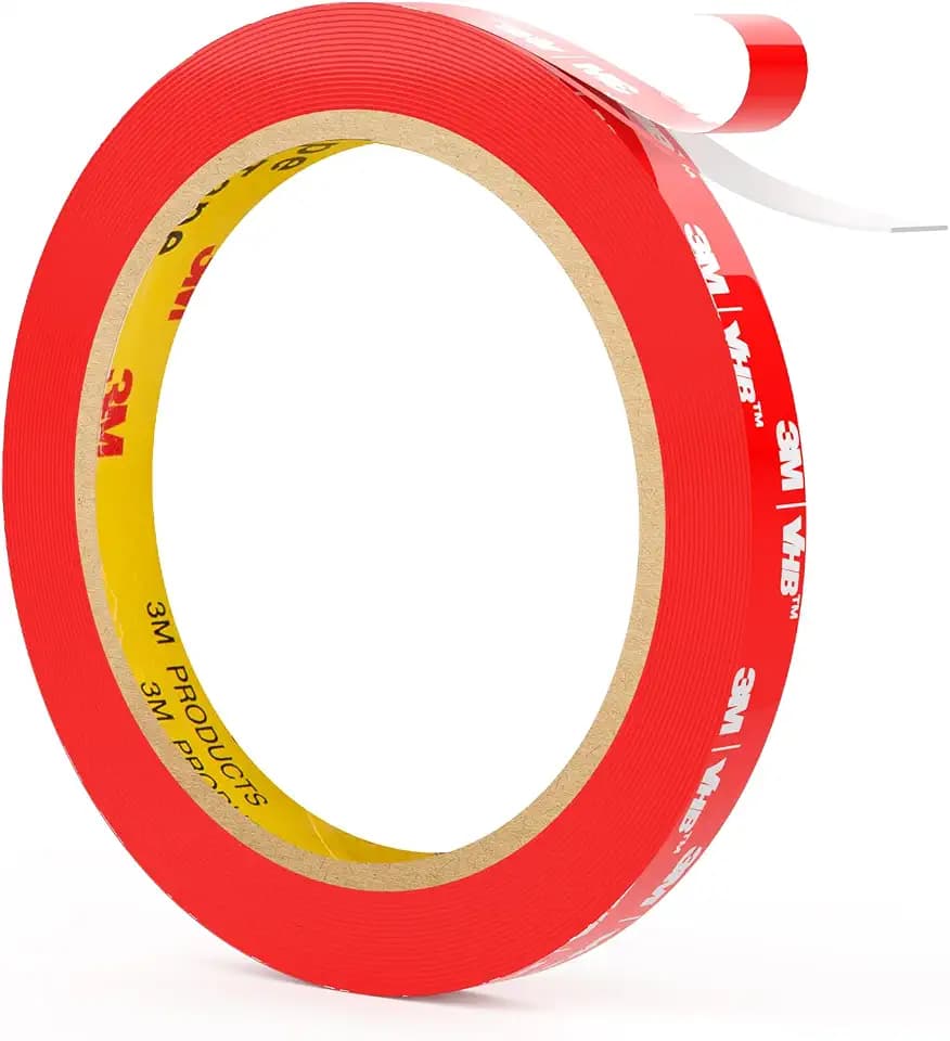 Double Sided Tape Heavy Duty VHB 0.39"×16.5ft Clear