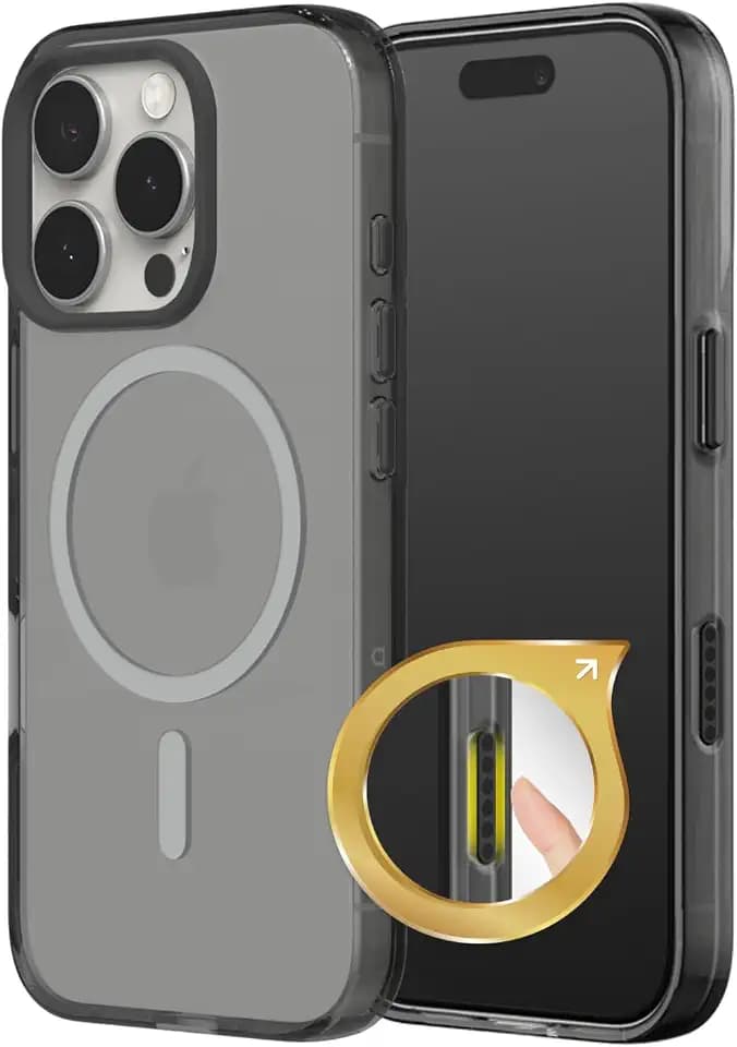 RhinoShield Clear MagSafe Compatible Case for iPhone 16 Pro Max