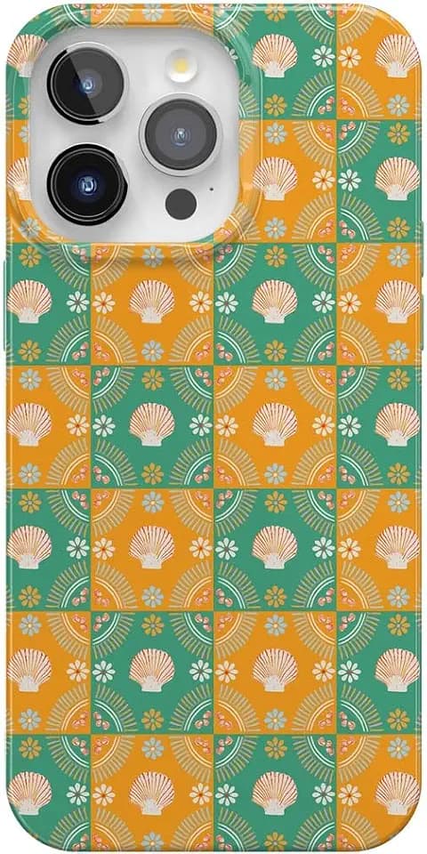 Casely iPhone 14 Pro Max Case | Sea La Vie | Dippin' Daisy's Tropical Vacation | Compatible with MagSafe | Classic Ultra Slim Design