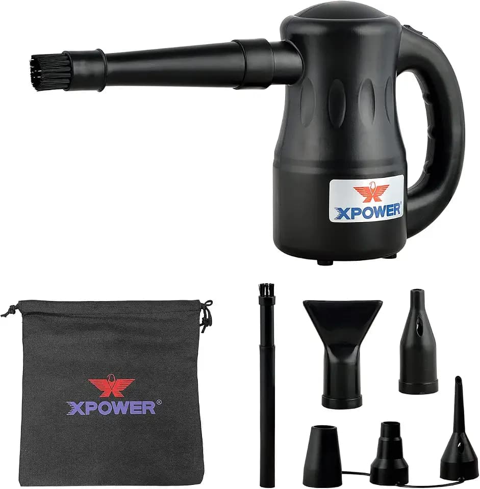 Xpower A-2 Multi Electric Computer Staubtuch Trockner Luftpumpe Luftsprühgebläse
