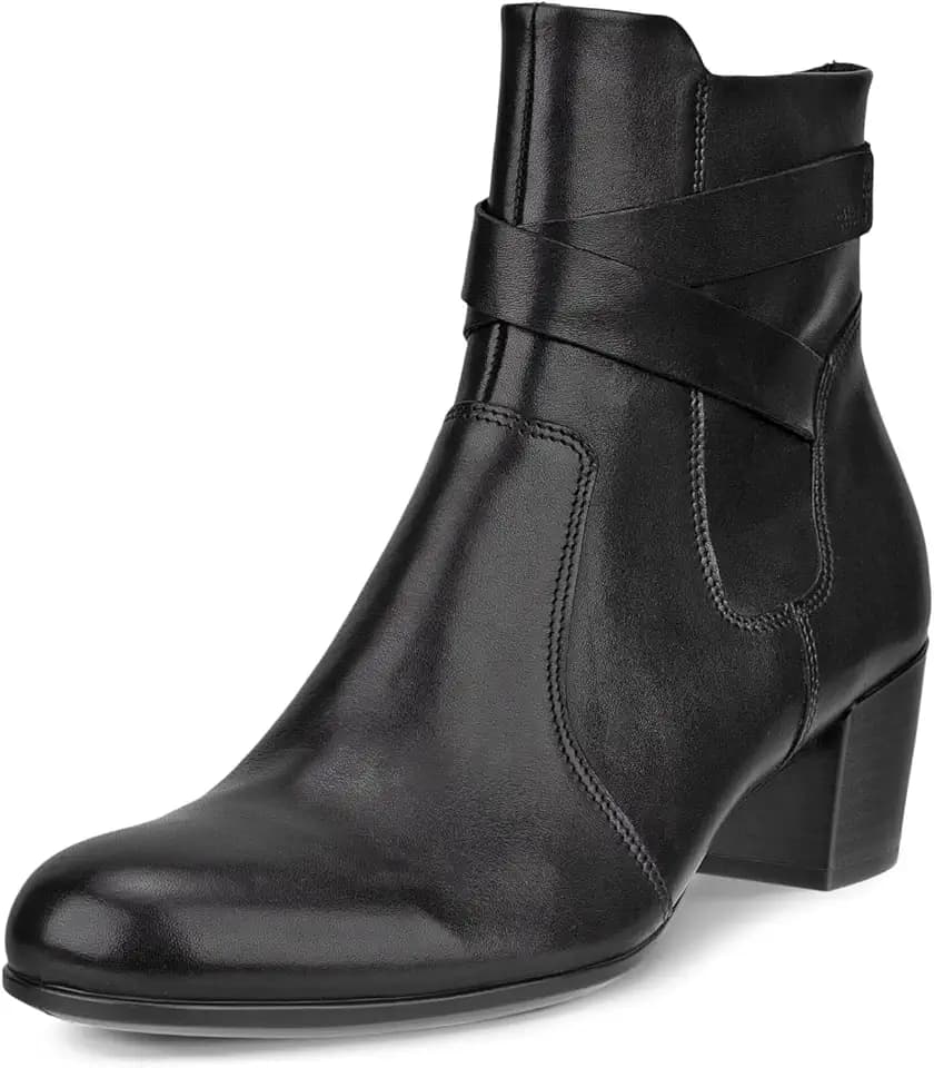 ECCO Women's Shape 35 Inside Zipper Plain Toe