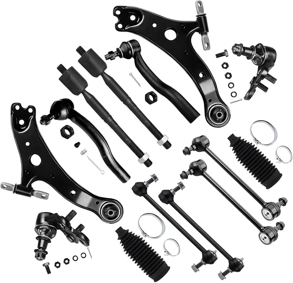 SCITOO 14pcs Front Suspension Kit Fits 2002-2003 for Toyota for Camry