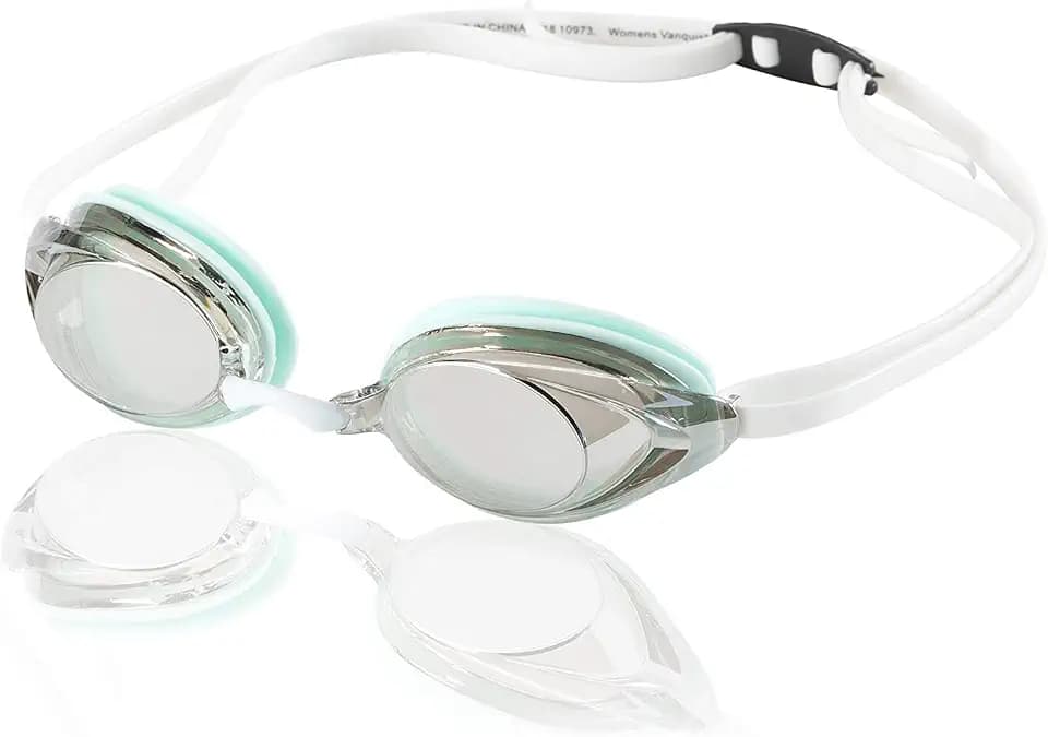 Speedo Women's Swim Goggles Mirrored Vanquisher