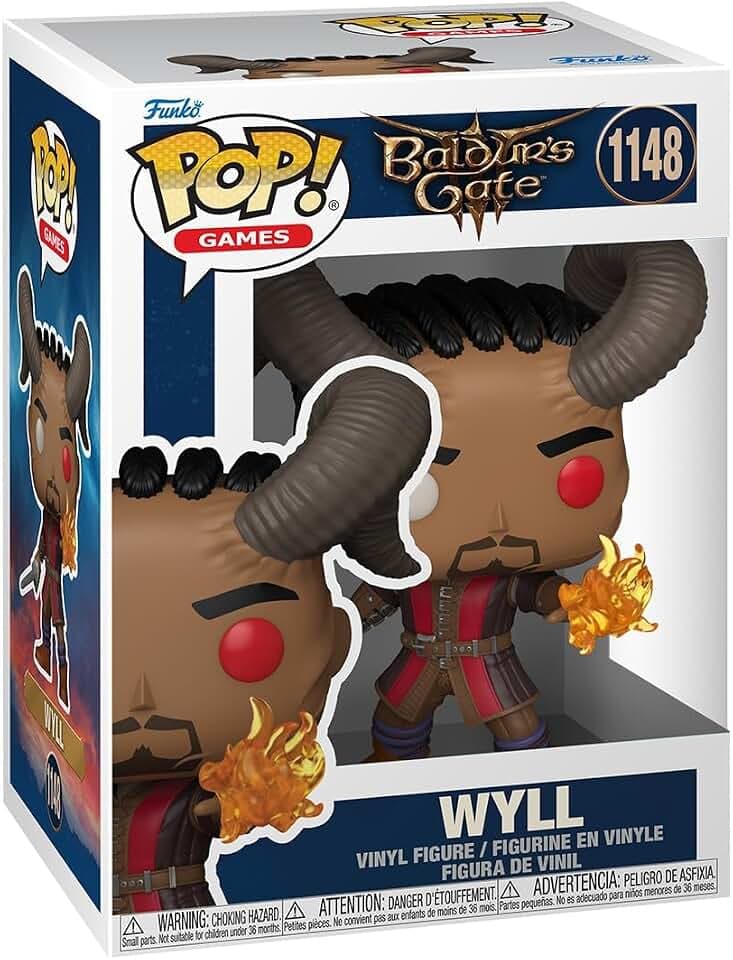 Figur Baldur’s Gate 3 - Wyll (Funko POP! Games 1148)