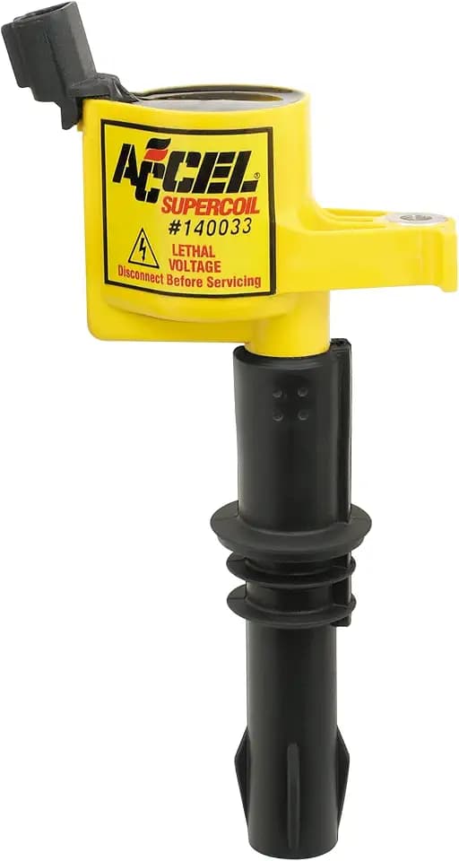 ACCEL 140033 Ignition SuperCoil , Yellow