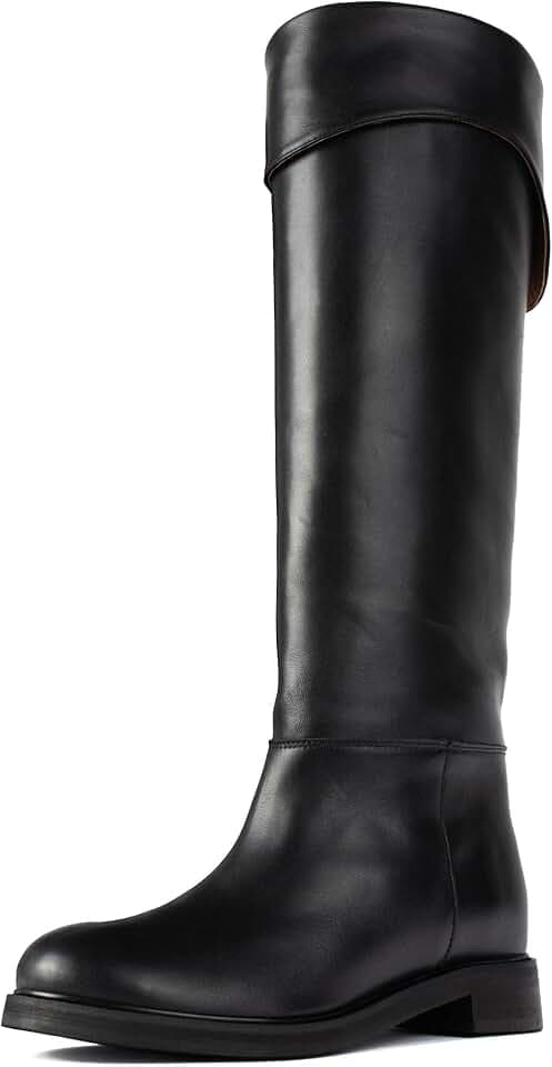L37 HANDMADE SHOES Damen Try AgainKnee High Boot