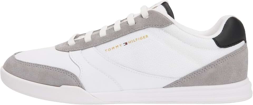 Tommy Hilfiger Herren Lopro LTH Mix RWB Fm0fm05826Low Top