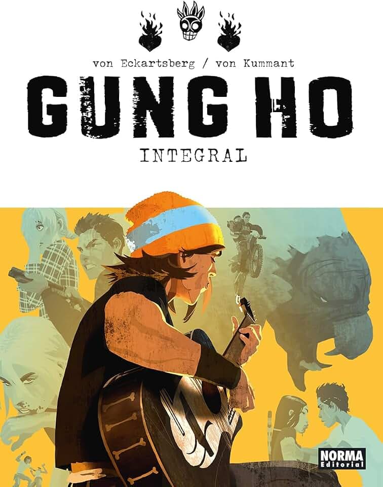 GUNG HO. EDICION INTEGRAL