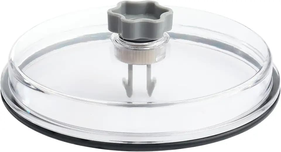 11480 Leaf Trap Cover | Pool Pump Filter Cover Lid with O-Ring and Valve