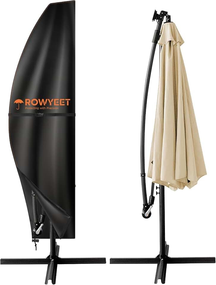 Patio Umbrella Covers for Outdoor Cantilever Umbrella 9-12Ft