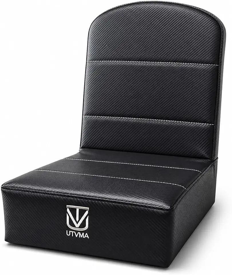 UTVMA Kid Cushion UTV Seat for Kids- 5" Boost For Stock and Aftermarket UTV Seats
