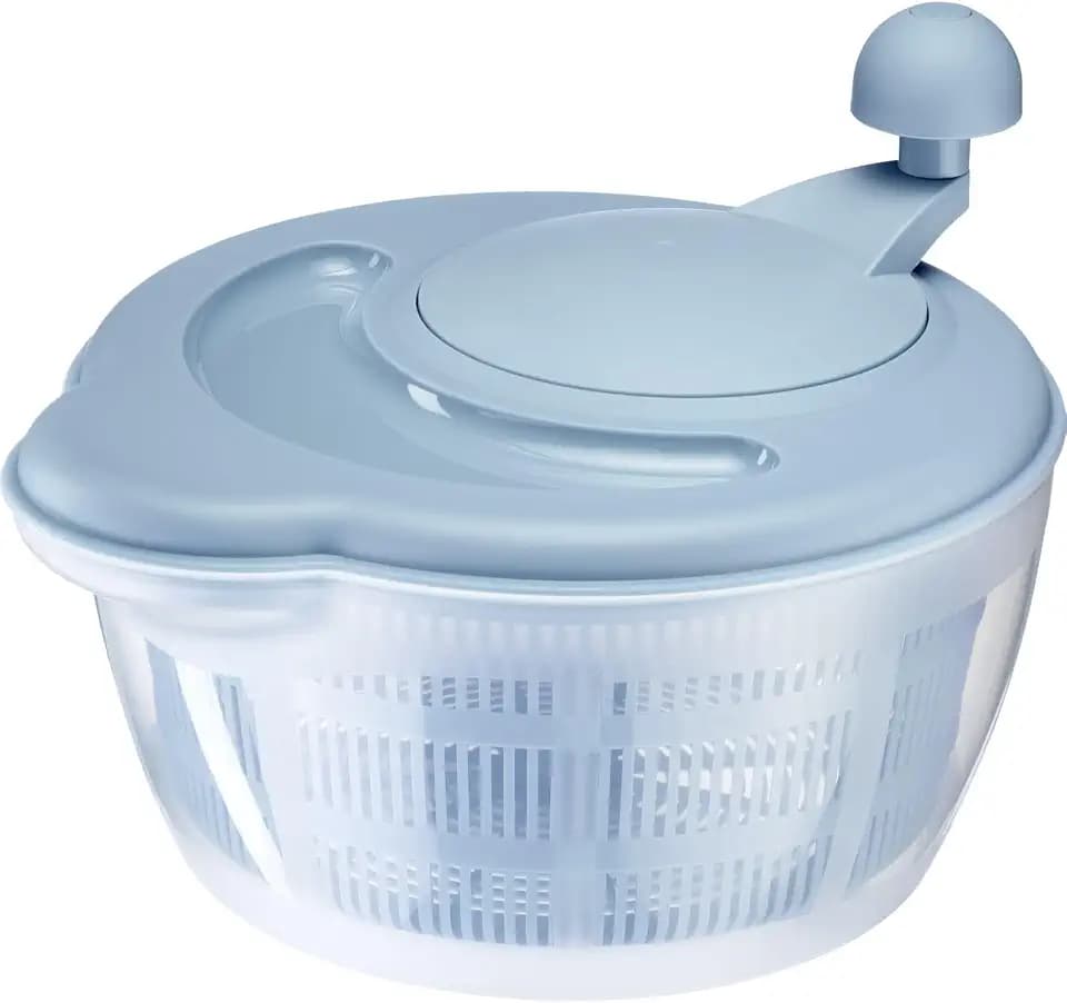 Westmark Fortuna Salatschleuder – 5 Liter, Ø 26 cm, BPA-frei