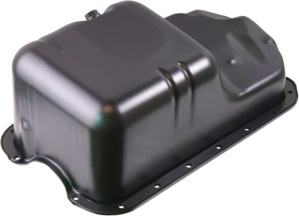 Engine Oil Pan with Drain Plug Fit for 96-00 Civic for 96-97 Civic del Sol