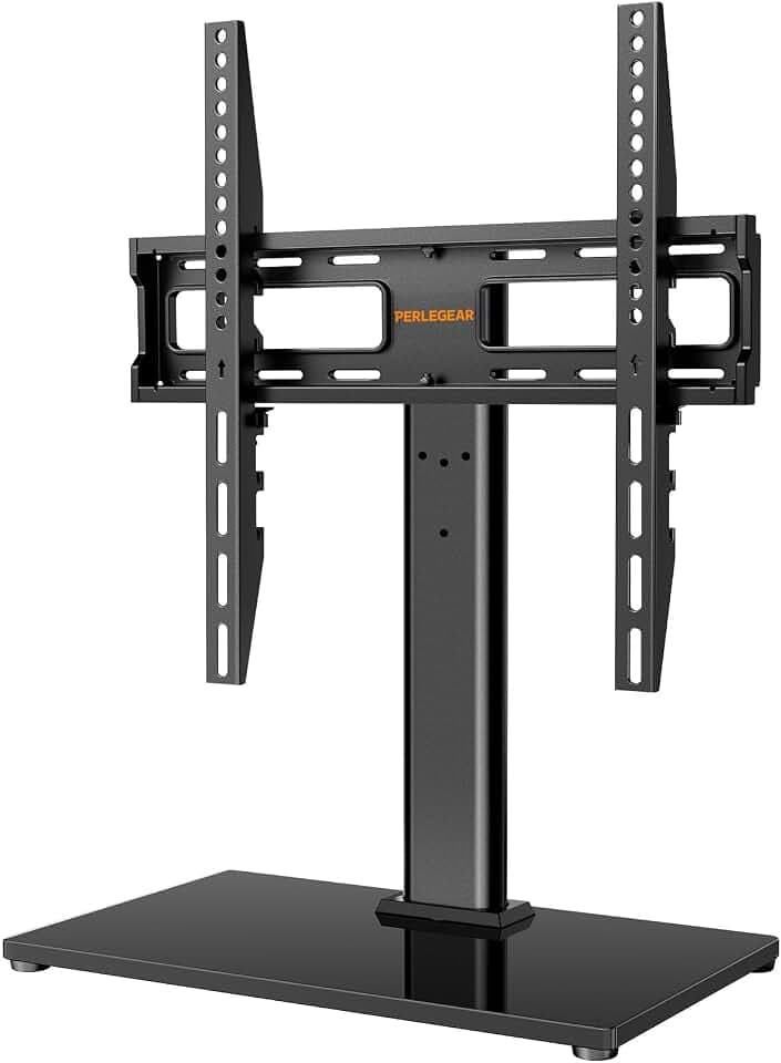 PERLEGEAR TV Ständer Universal für 26-60 Zoll Fernseher, bis zu 45kg