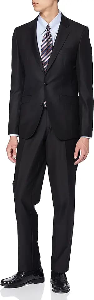 BlueBlack Herren Slim Fit Anzug Lorenzo