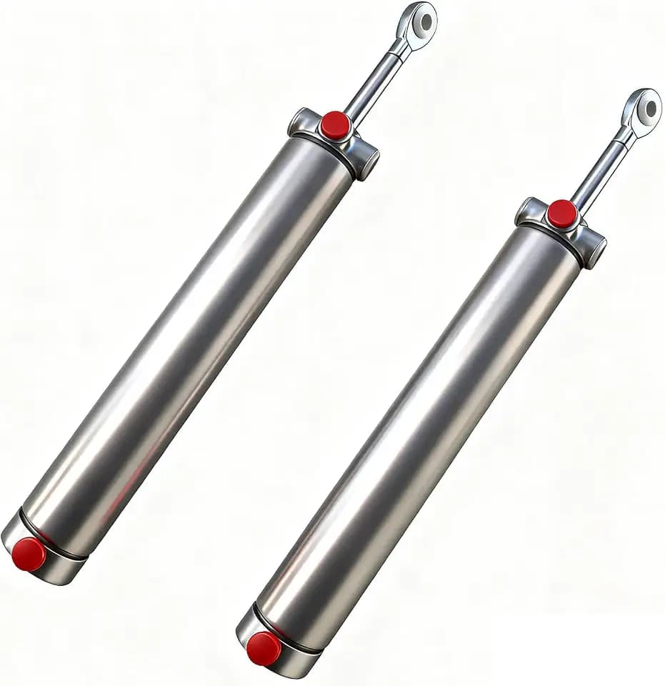 2Pack Convertible Top Hydraulic Cylinders Lift Arm Lift Support TC120,Compatible with Ford Mustang 1994-1998,Riviera 1982-1985 TC-120- Ford/TC-120- Chevy