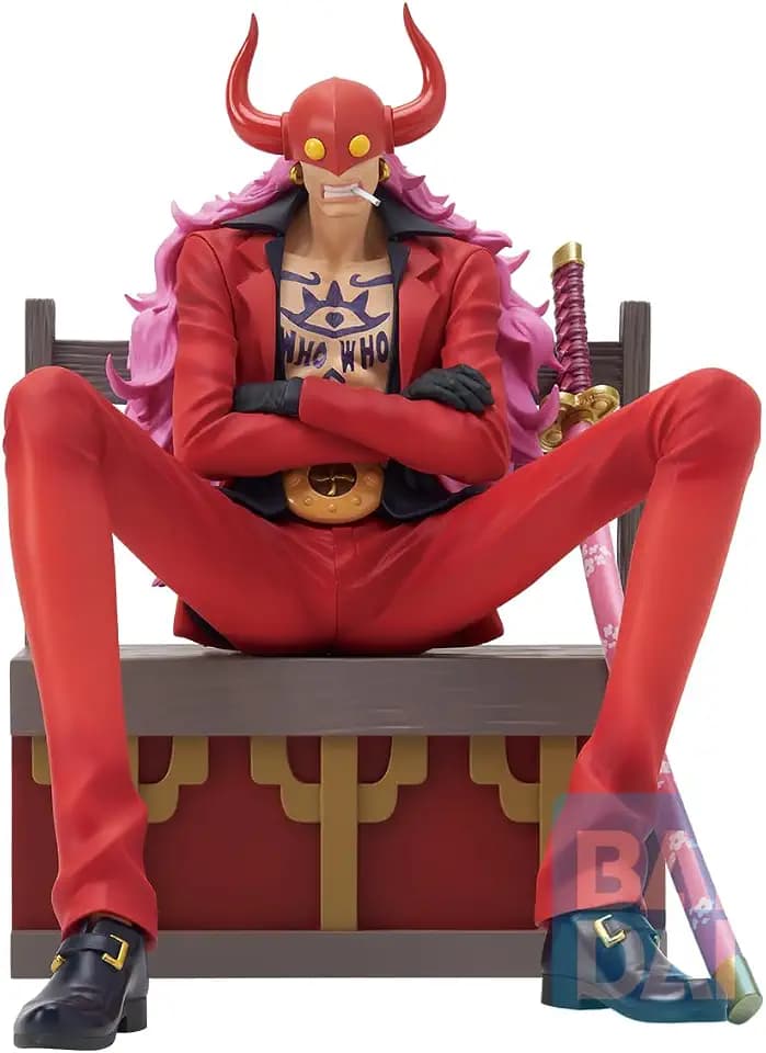Ichibansho Figure - One Piece - Who's Who (Tobiroppo), Bandai Spirits Collectible Statue