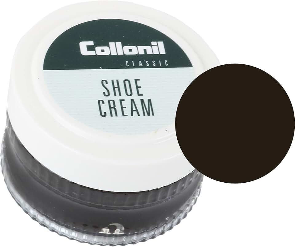 Collonil Shoe Cream Donkerbruin (tegen zwart aan) 50ML