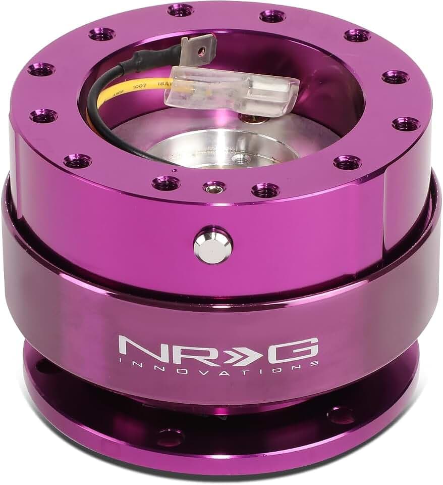 NRG Innovations NRG-SRK-200-A Renn-Lenkrad, Schnellspanner