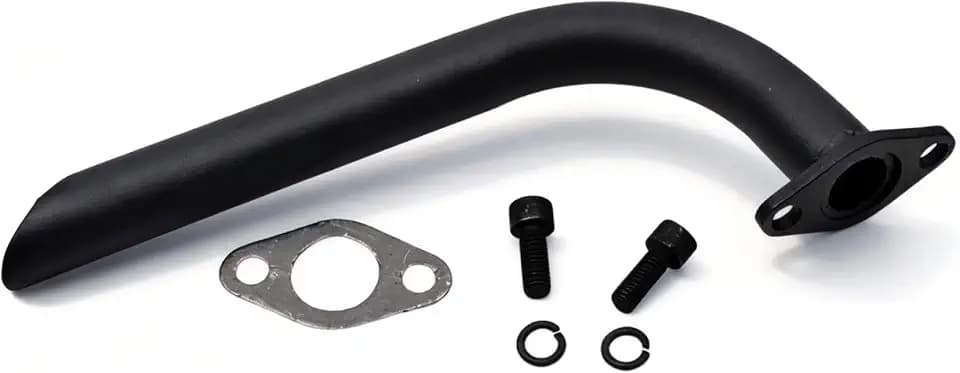 98cc Header Exhaust Pipe For gmb100 exhaust For Coleman CT100U Minibike