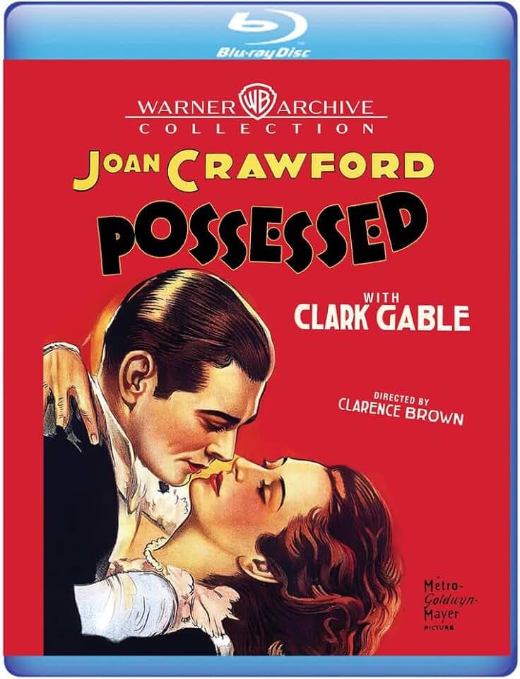 Possessed (1931) [Blu-ray]