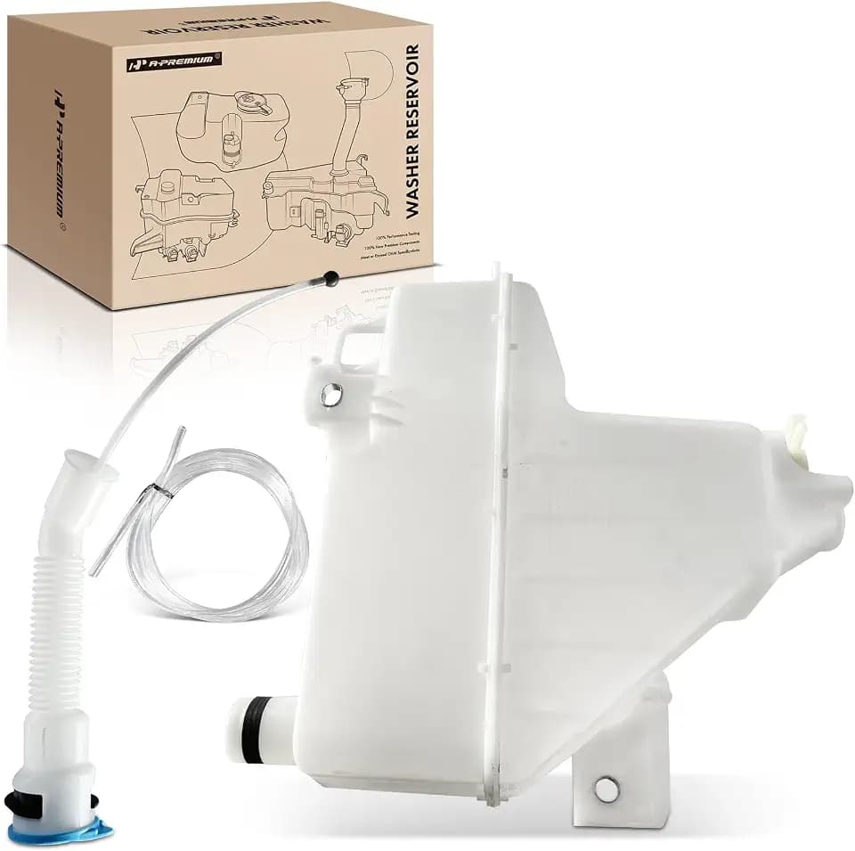 A-Premium Windshield Washer Reservoir Tank Assembly