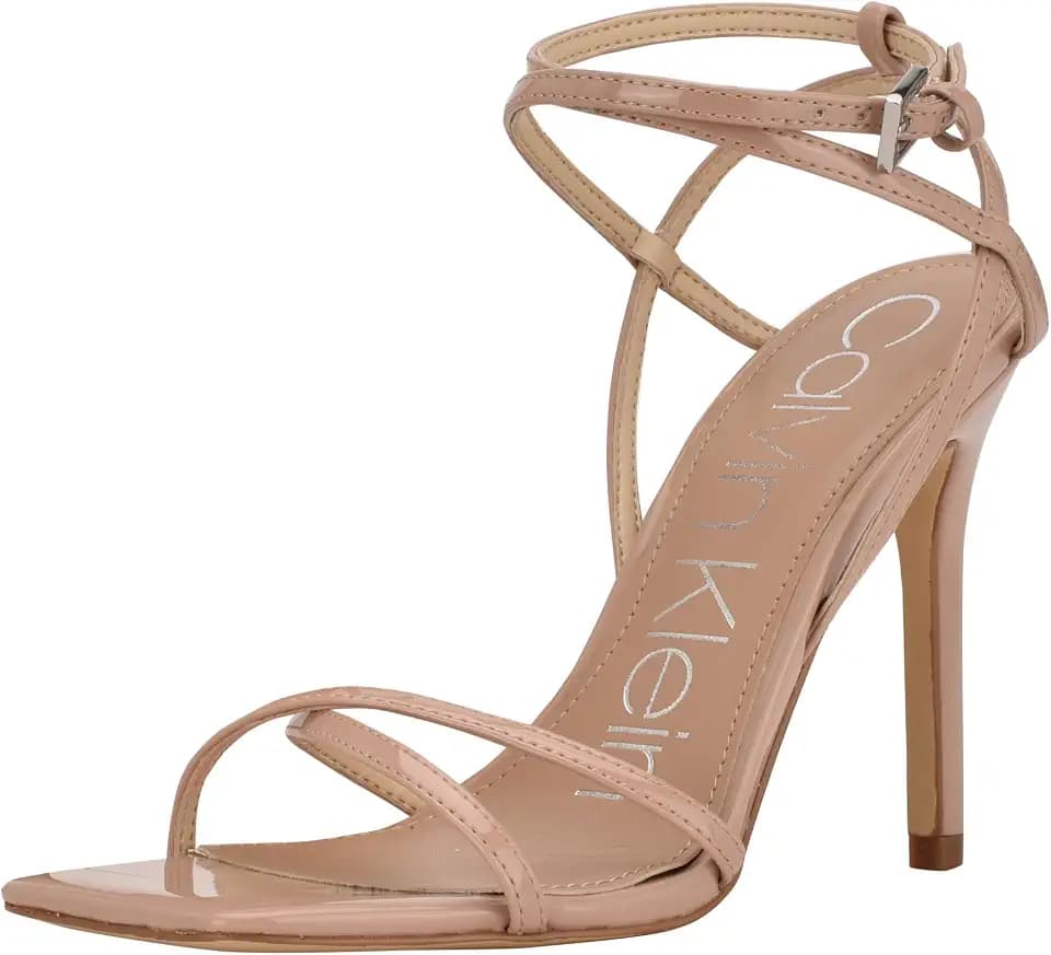 Calvin Klein Women's Tegin heeled Sandal