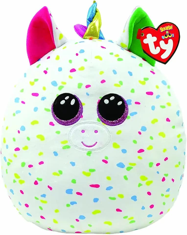 TY - Squish a Boo Einhorn Harmony - 31 cm, 2009144, Mehrfarbig