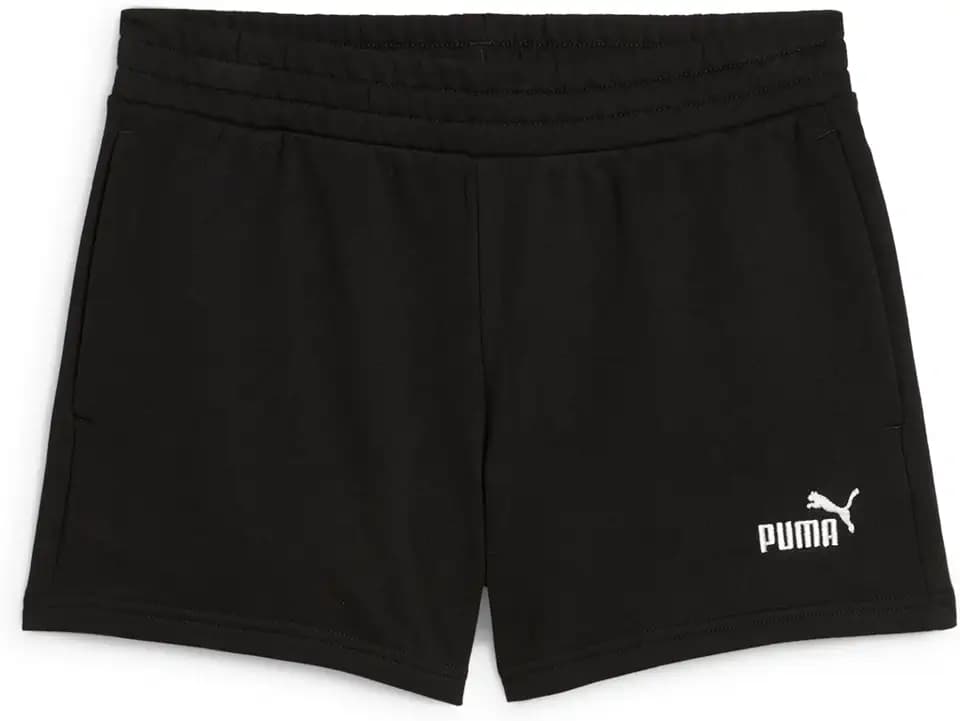 Puma Damen Ess Small No, 1 Logo, 10,2 cm, TR-Strick-Shorts