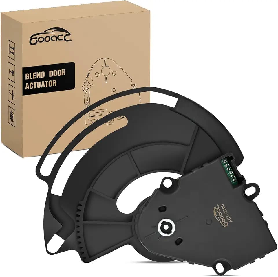 GOOACC HVAC Blend Door Actuator 604-112 for Chevy Avalanche Silverado 1500 HD 2500 Suburban Tahoe, GMC Sierra Yukon, Cadillac Escalade, H2