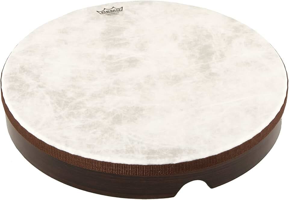 Remo World Percussion - Rahmentrommel - 16" x 2,5" - Acousticon Kessel, Fiberskyn 3 Fell, Walnut Finish - HD-8516-00