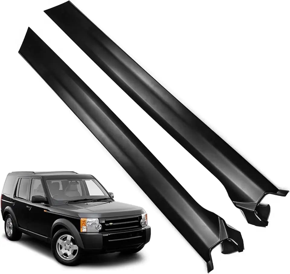A-Pillar Trim Molding Windshield Set Compatible with Land Rover LR3(05-09)
