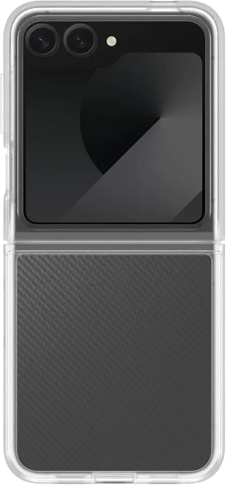 OtterBox Galaxy Z Flip7 FE, and Flip6 Thin Flex Series Case - Clear