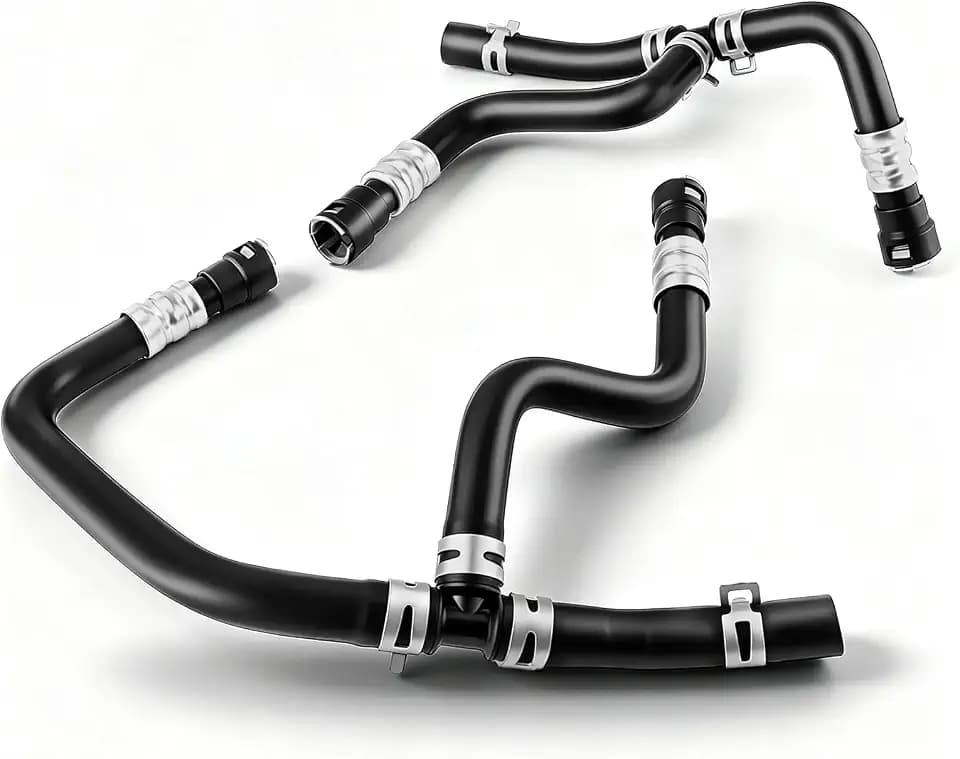 AUTOKAY HAVC Inlet Engine Heater Hose Set Fits for Saturn Outlook 2007-2010