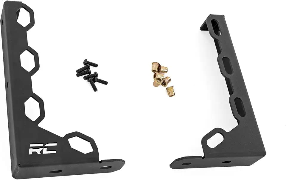Rough Country Bed Stiffener Kit for Toyota Tacoma (2024–2026) – Heavy-Duty Steel Bed Reinforcement for Bed Racks, Tents & Heavy Cargo