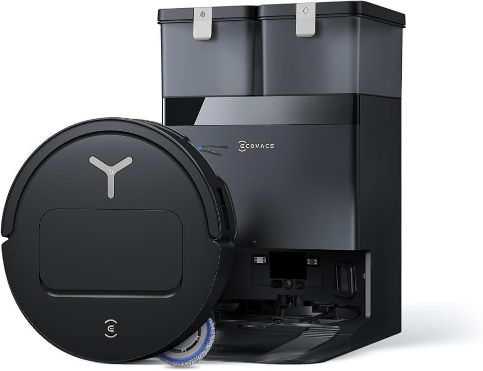 ECOVACS DEEBOT T50 Omni Gen3 Saugroboter, 25.000 Pa